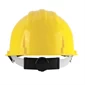 Safety Helmet, PE, Yellow-9