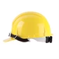 Safety Helmet, PE, Yellow-3
