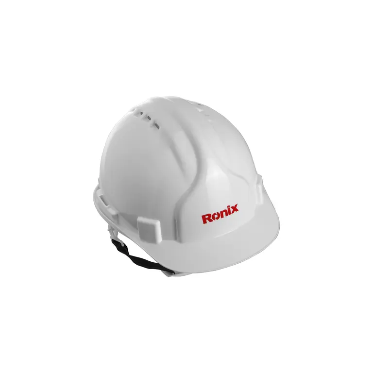Safety Helmet, ABS, White-1