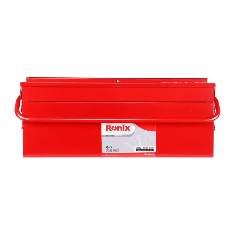 Metal Tool Box, 21 Inches-4