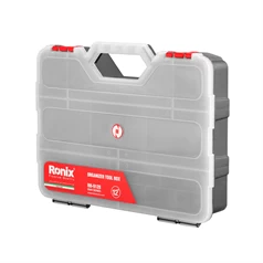 جعبه ابزارپلاستیکی اورگانایزر 12 اینچ RH-9128 رونیکس