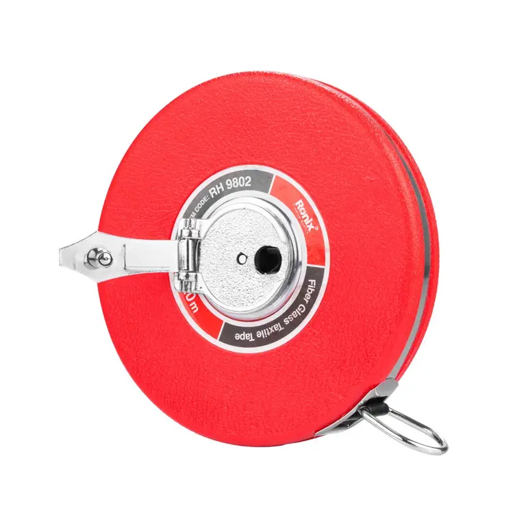 Fiberglass Measuring Tape, 20m, 0.45mm-6