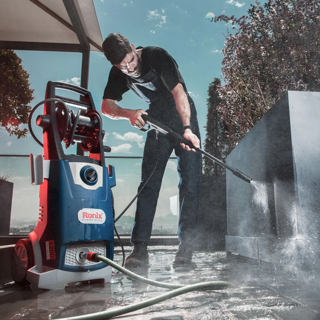 Induction High Pressure Washer, 2200W