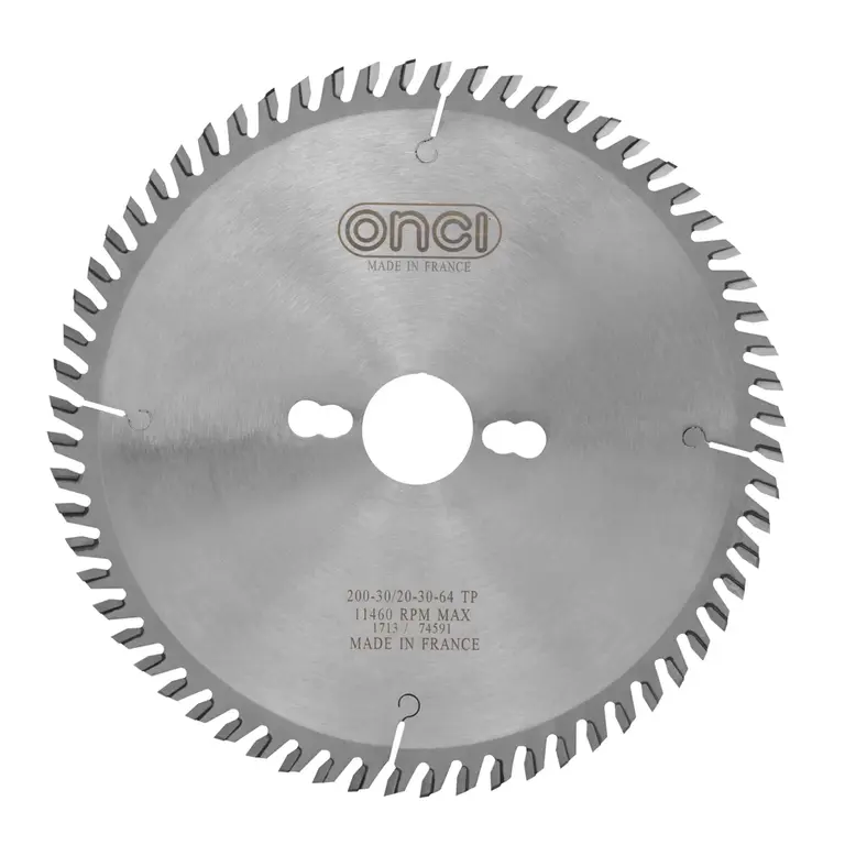 TCG, Circular saw blade 200x3.0x30x64 T