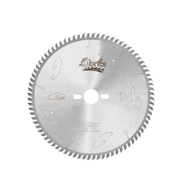 TCG, G.L. Circular saw blade 250x3.2x30x80 T