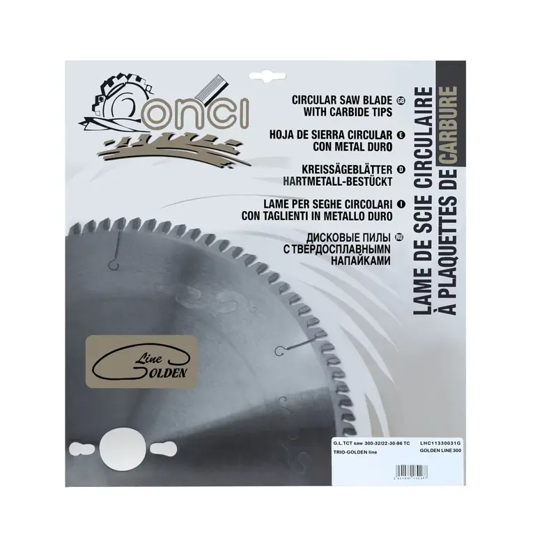 TCG, G.L. Circular saw blade 300x3.2x30x96 T