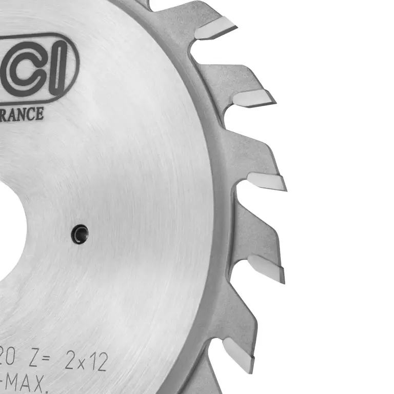 Flat, Circular saw blade 120x2.8-3.6x20x12+12 T