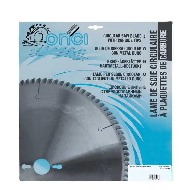 TCA, Circular saw blade 300x3.2x32x96 T