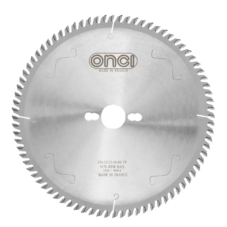 ATB 38°, Circular saw blade 250x3.2x30x80 T