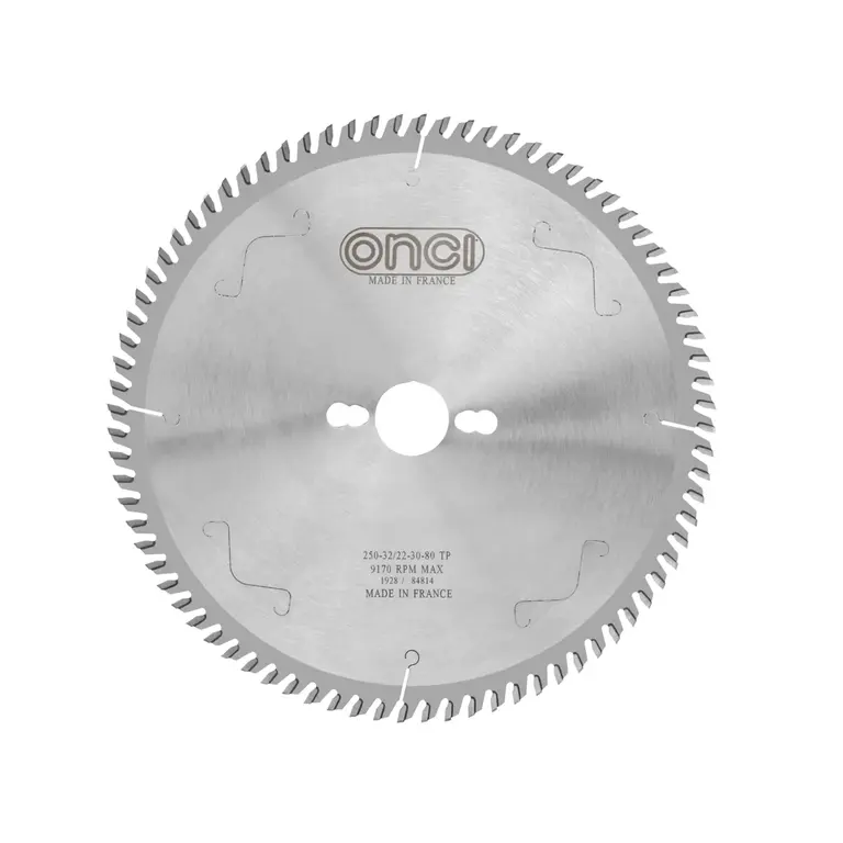 TCG, Circular saw blade 250x3.2x30x80 T