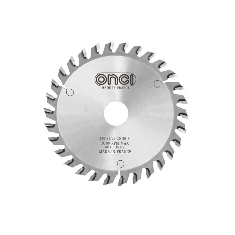 (flat) ATB-Circular saw blade 120x3.2x20x30T