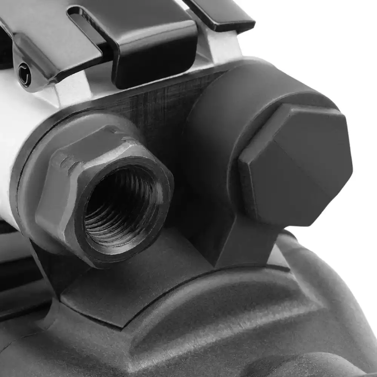 Druckluft-Exzenterschleifer mit Eigenabsaugung