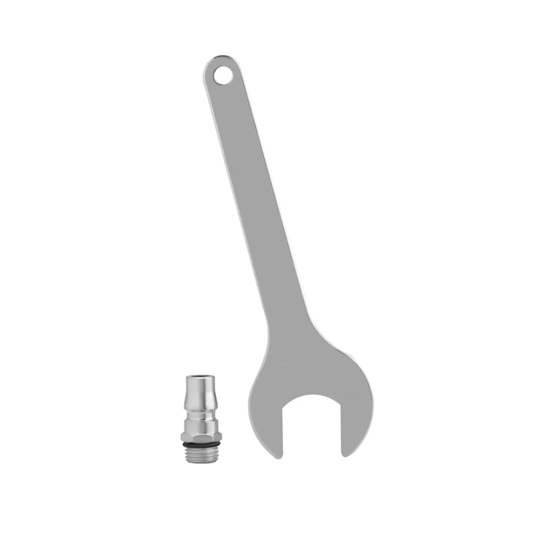 Druckluft-Exzenterschleifer mit Eigenabsaugung