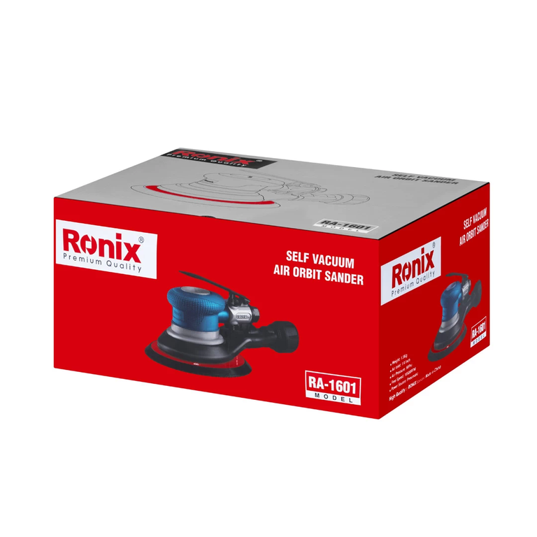 Druckluft-Exzenterschleifer mit Eigenabsaugung