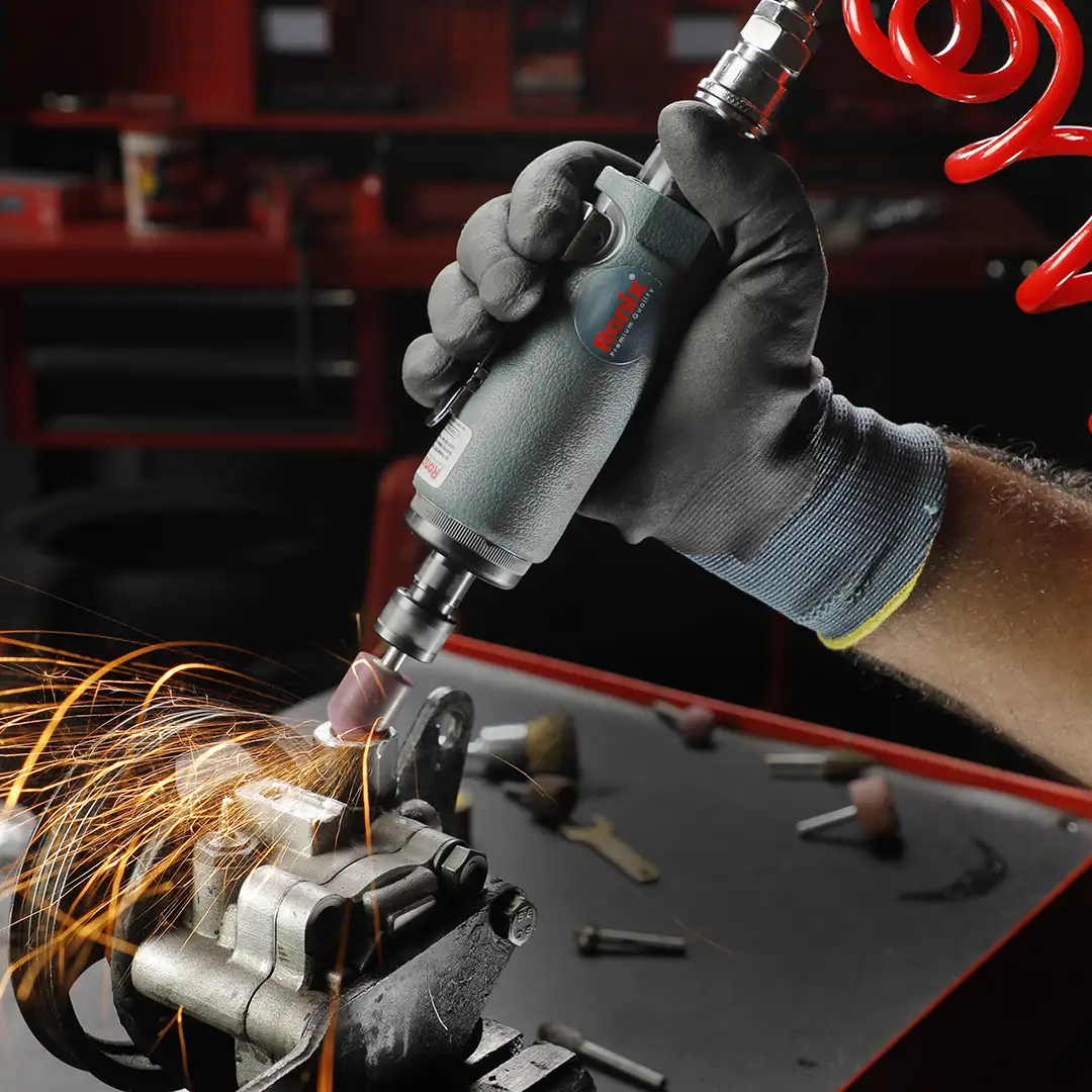 Druckluft-Stabschleifer