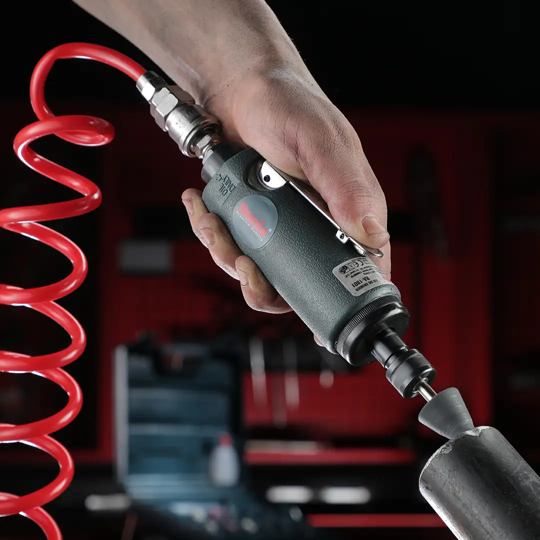 Druckluft-Stabschleifer-Set 16-teilig