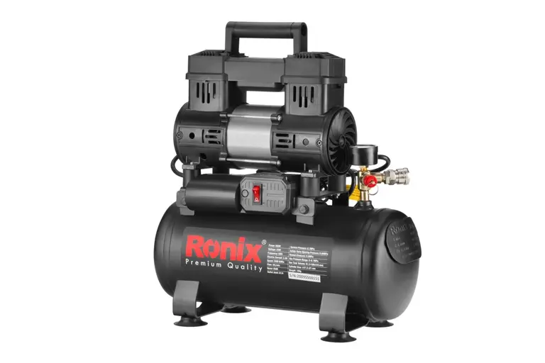 6L Quiet Air Compressor, 600W: Catalog + Features |    Ronix Tools