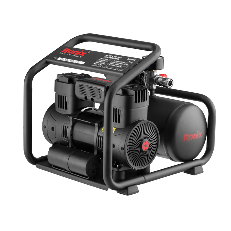 Silent And oil free Air Compressor 6L-1100W