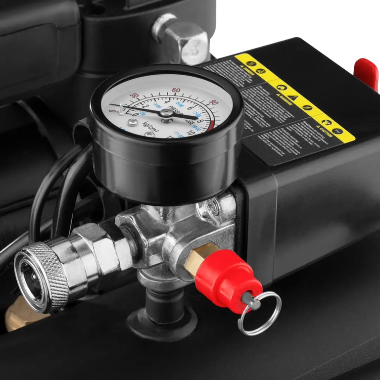 Silent And oil free Air Compressor 6L-1100W