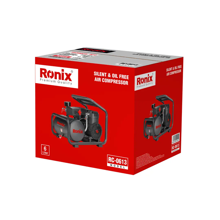 Silent And oil free Air Compressor 6L-1100W