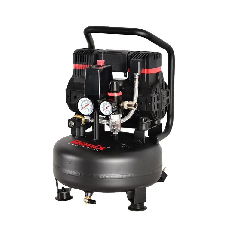 Vertical Silent Air Compressor 10L 750W