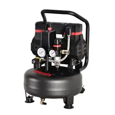 Vertical Silent Air Compressor 10L 750W)