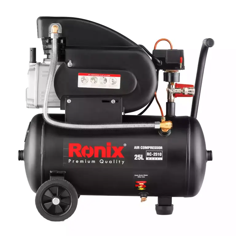 Complete Info about 25L Air Compressor, 2HP, 1490W