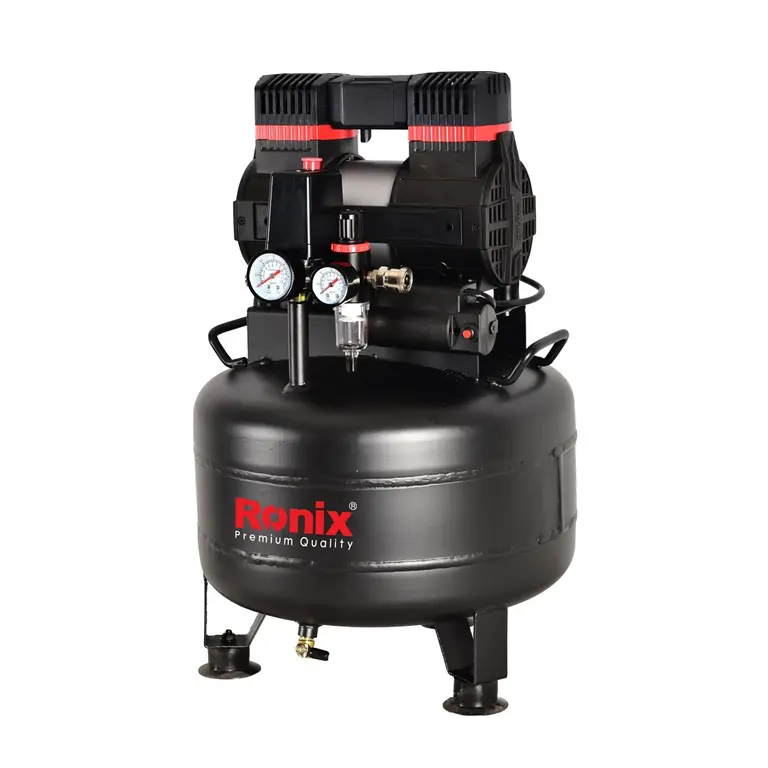 Vertical Silent Air Compressor 35L 750W