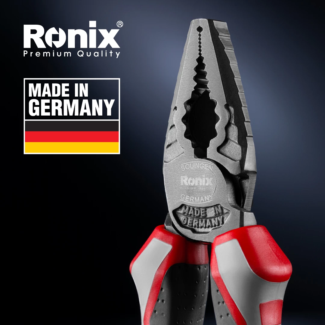 Alicate Combinado Alemán 6 5 pulgadas