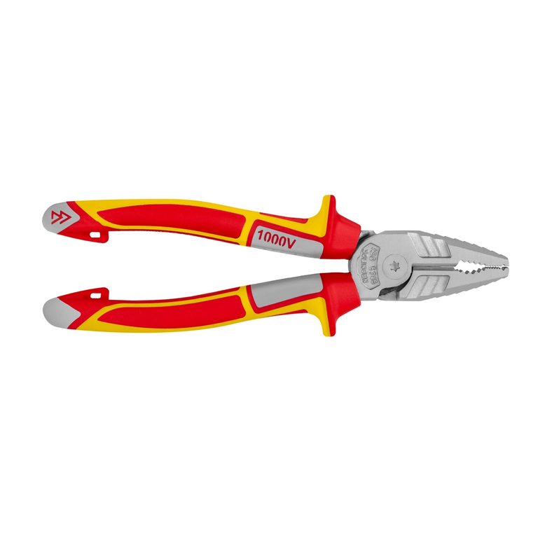 VDE combination plier 7 inch German