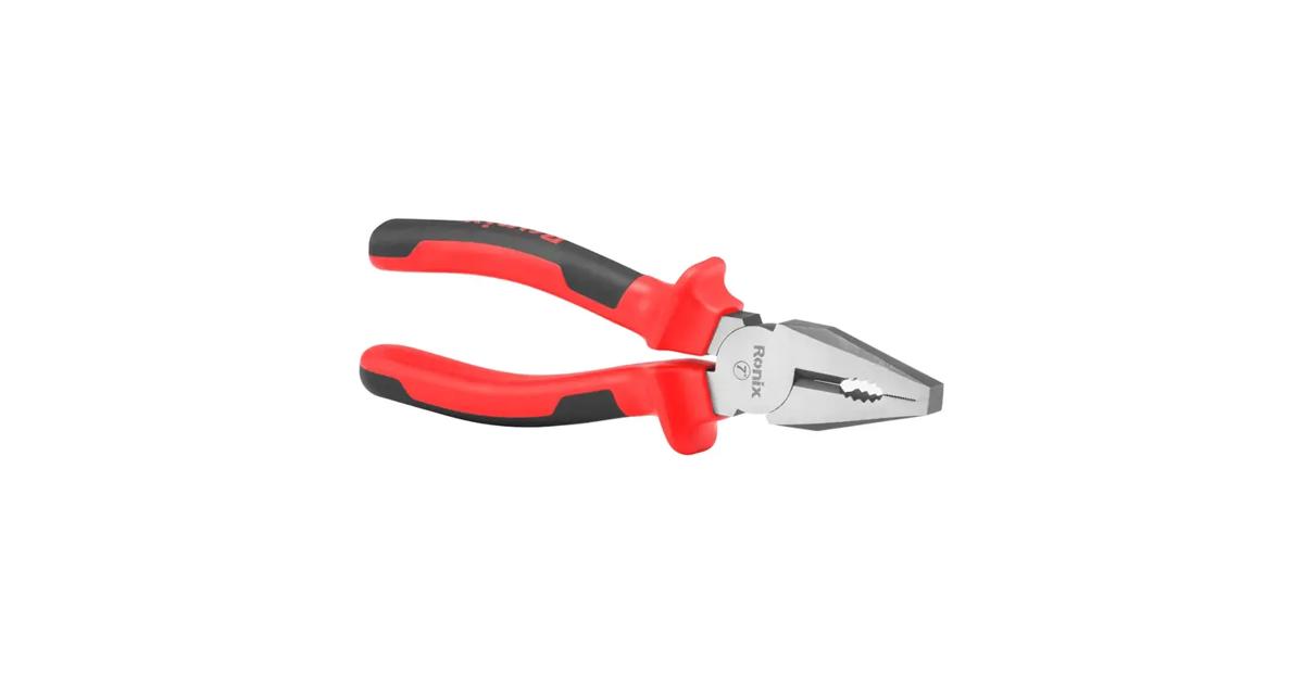 Ronix in Stock Model Rh-1177 Hand Tools 7 8inch Multi Purpose Carbon 45 Steel Combination Pliers