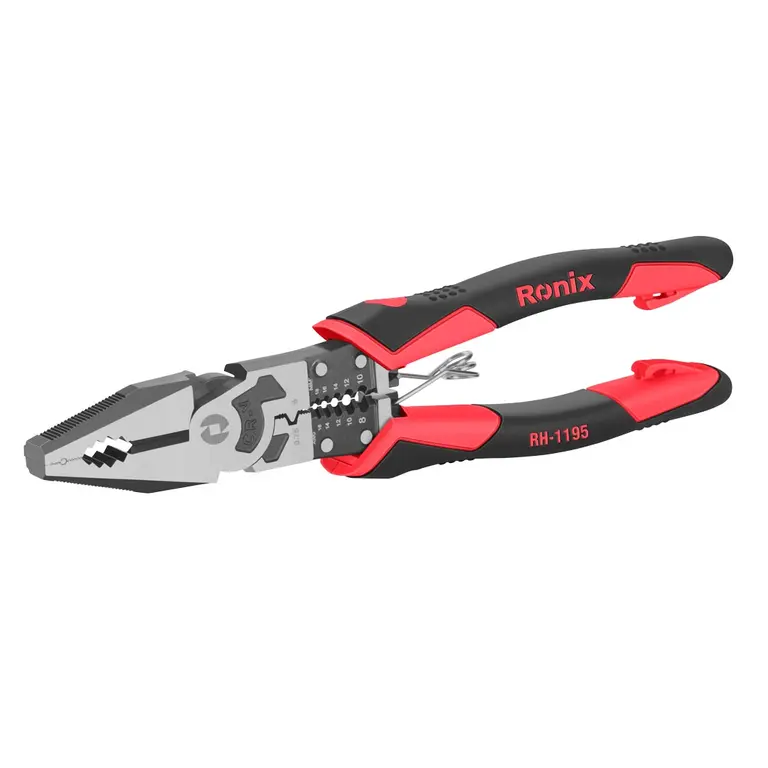 Multi function combination plier 8 inch