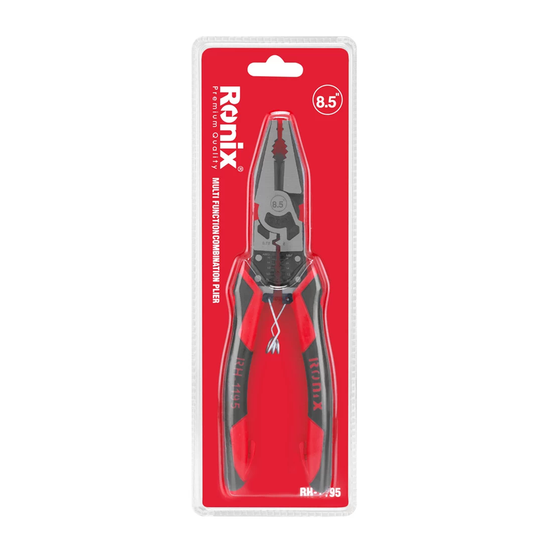 Multi-function combination plier 8.5 inch