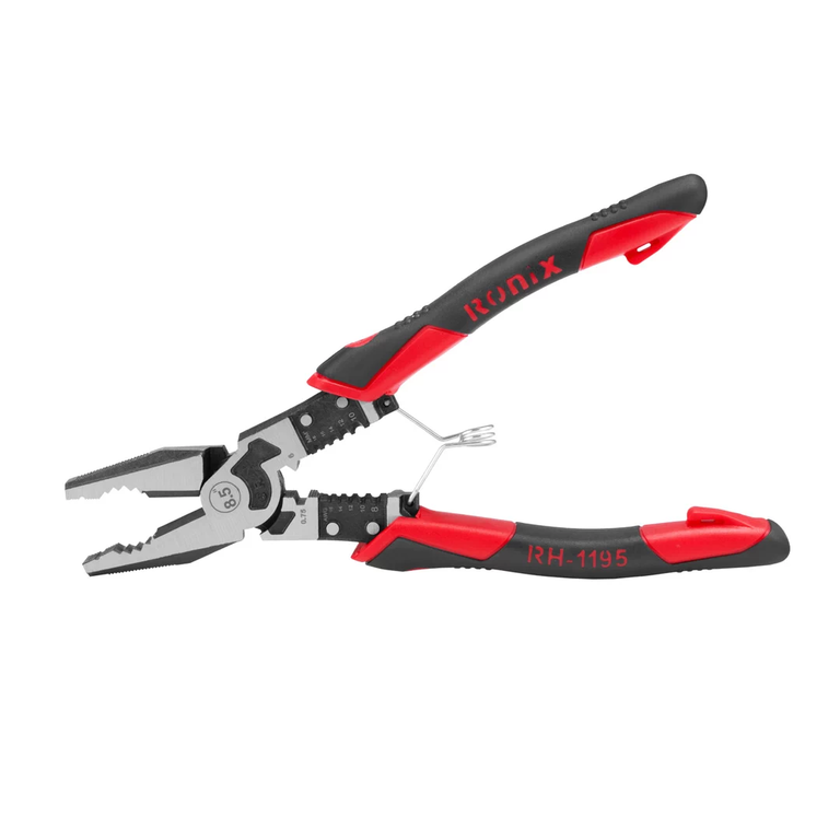 Multi-function combination plier 8.5 inch