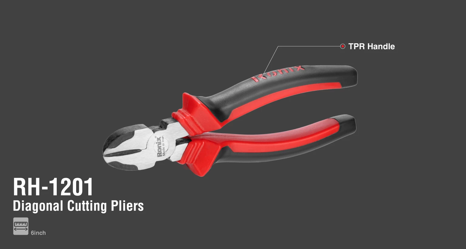 Diagonal Cutting Pliers-6inch_details