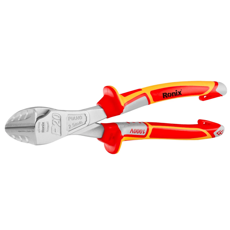 VDE high leverage Diagonal cutting plier 8 inch German