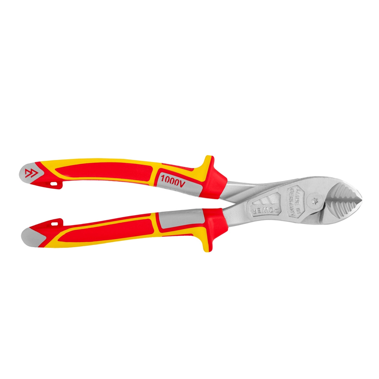 VDE high leverage Diagonal cutting plier 8 inch German