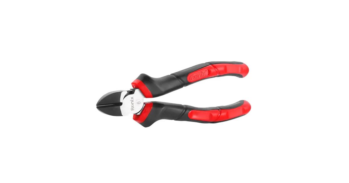 Ronix Professional Stainless Steel Diagonal Cutting Pliers Rh-1256