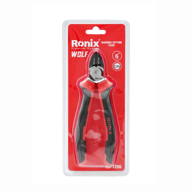 Diagonal Cutting Plier 6 inch - Wolf Model