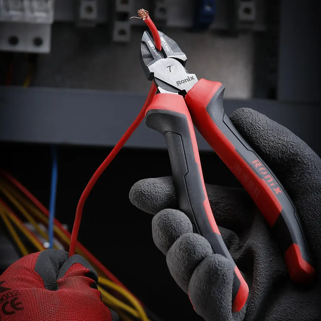 Diagonal Cutting Plier 7 inch - Wolf Model