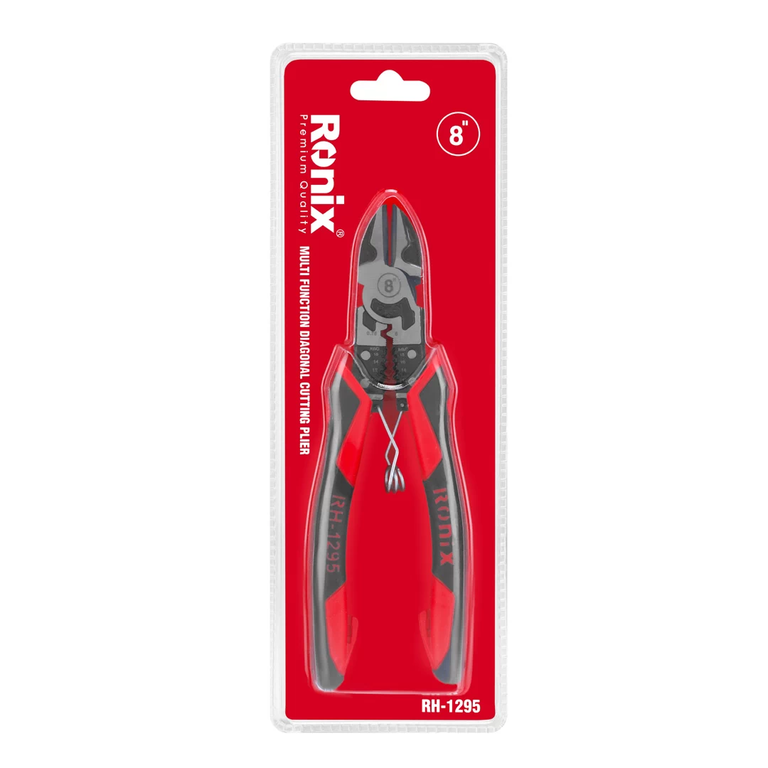 Multi function diagonal cutting plier 8inch