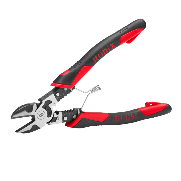 Multi function diagonal cutting plier 8inch