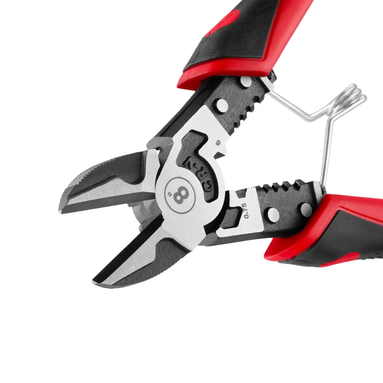 Multi function diagonal cutting plier 8inch