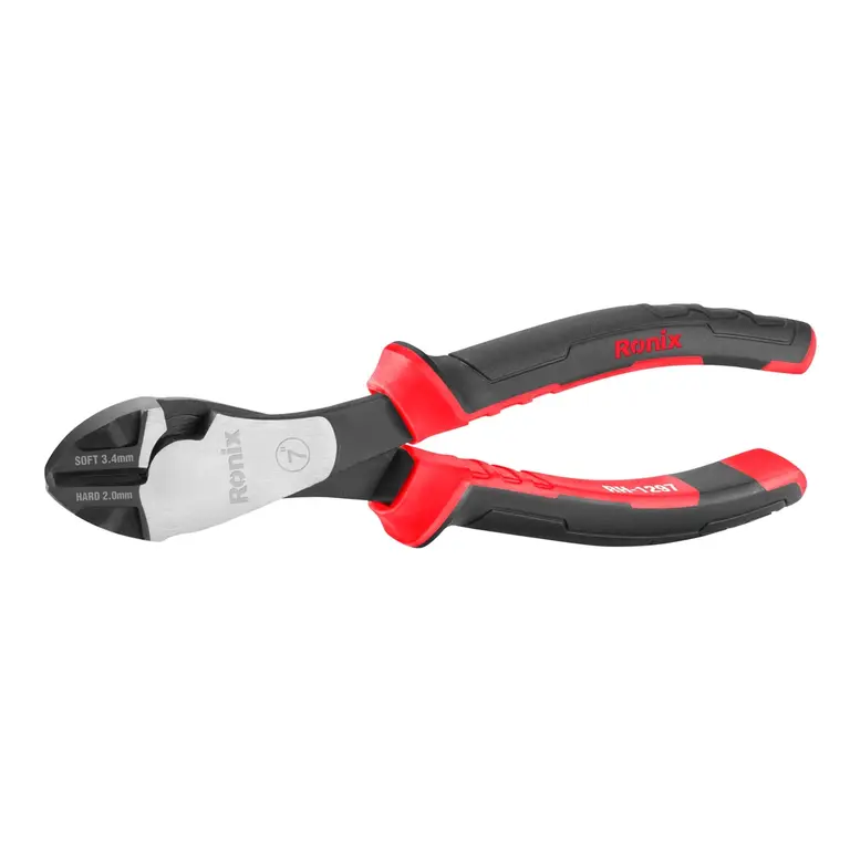 High leverage Diagonal cutting plier 7 inch Wolf Model