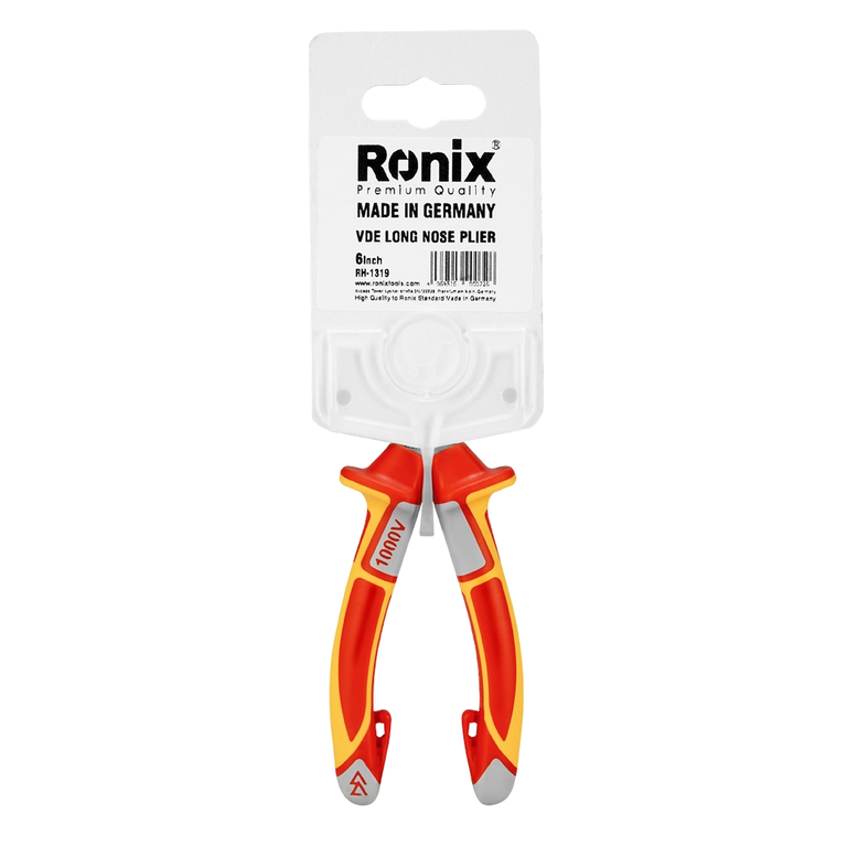 VDE Long Nose Plier 6 inch German