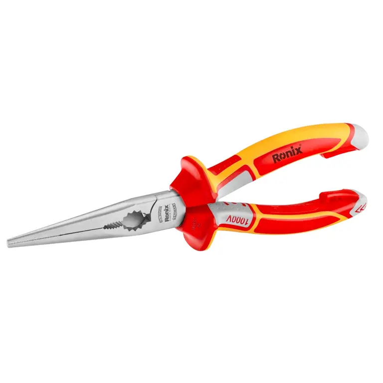 VDE Long-Nose Plier - 8 inch, German