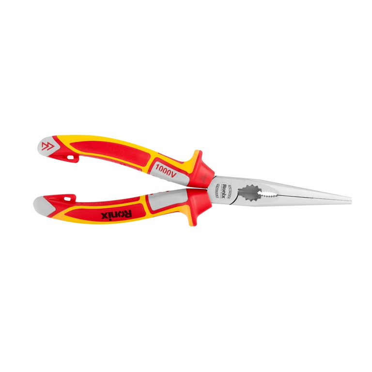 VDE Long-Nose Plier - 8 inch, German