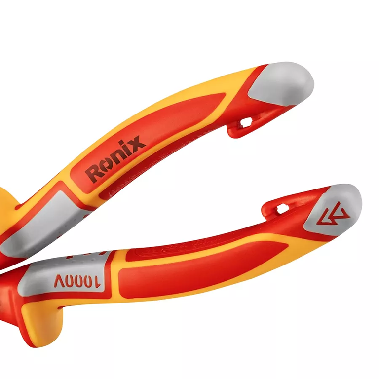 VDE Bent Long Nose Plier 8 inch German