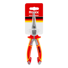 VDE Winkelspitzzange 8 Zoll 200 mm Deutsche Qualität