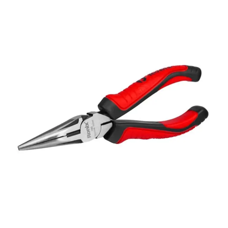 Industrial Long Nose Plier, 6 Inch, Leo Series-1